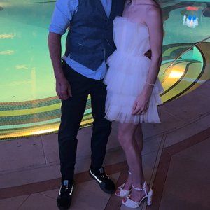 Mable Cream Wedding/Party Dress